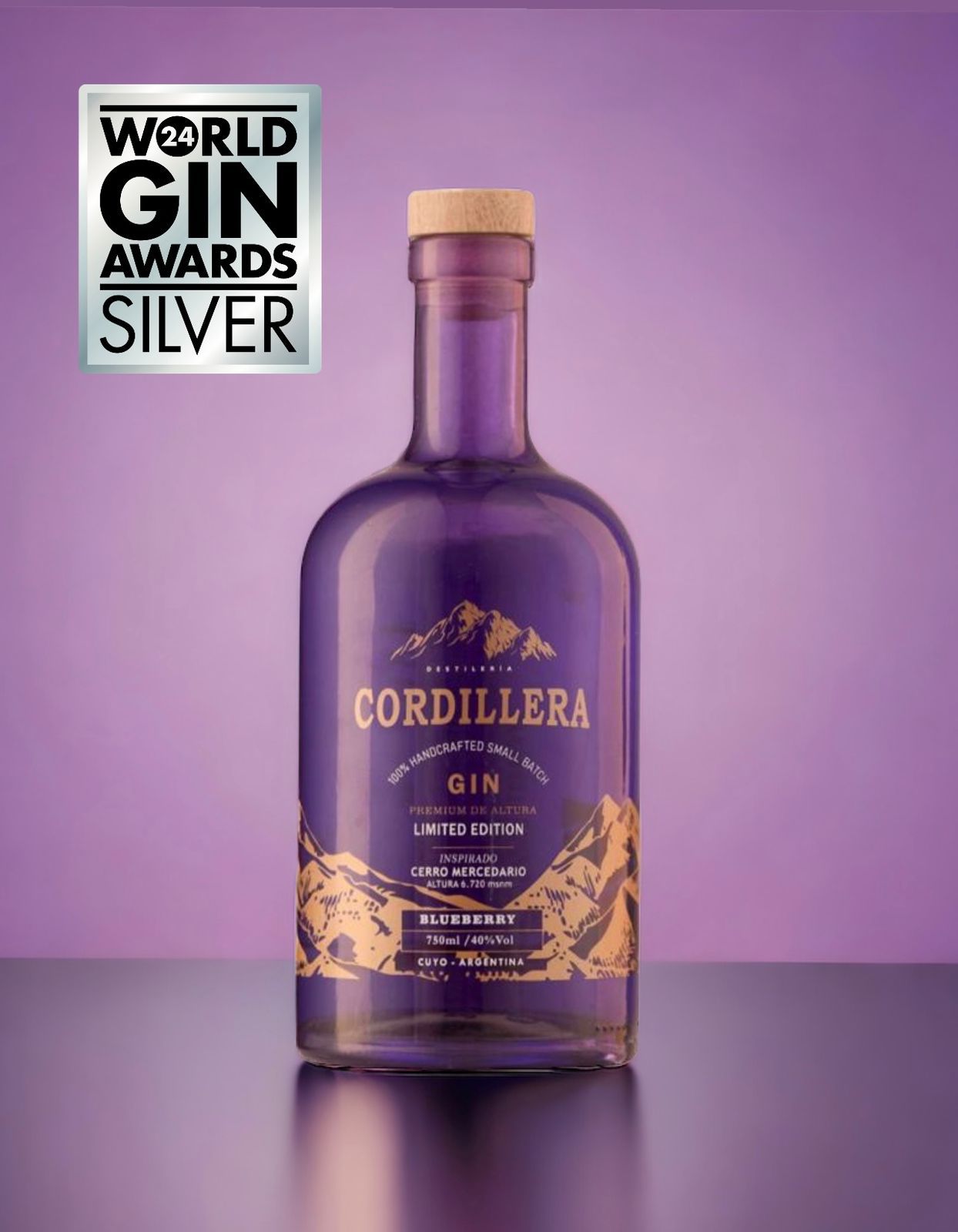 Cordillera botella