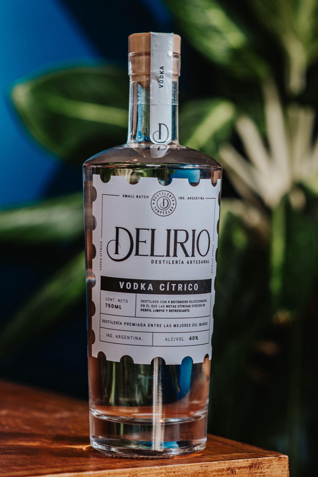 Delirio botella