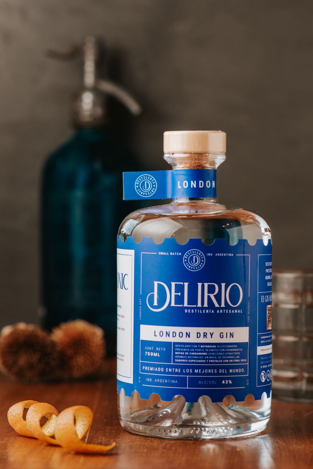 Delirio botella